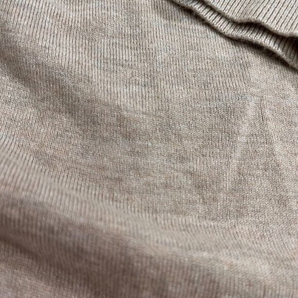 MNG Mango Lightweight Open-Front Cardigan Beige M - Picture 4 of 11